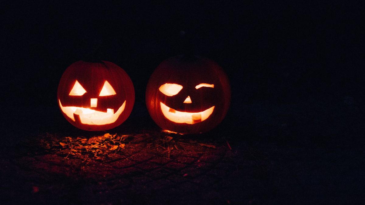 Jack-O-Lantern Halloween Decoration